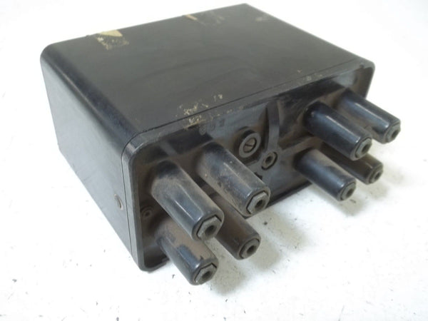 WESTINGHOUSE 1155695-A AUXILIARY RELAY 460V 50-60 CYCLES UNMP