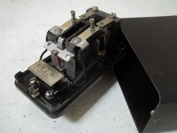 WESTINGHOUSE 1155695-A AUXILIARY RELAY 460V 50-60 CYCLES UNMP