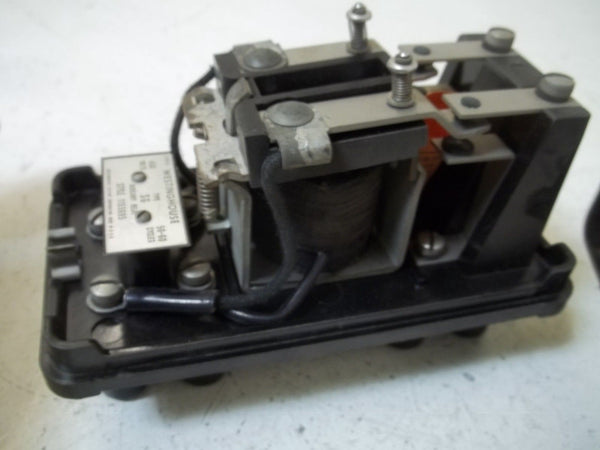 WESTINGHOUSE 1155695 AUXILIARY RELAY 460V 50-60 CYCLES UNMP