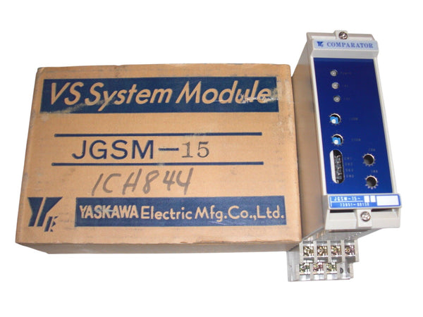 YASKAWA JGSM-15 COMPARATOR UNIT NSNP IN THE BOX