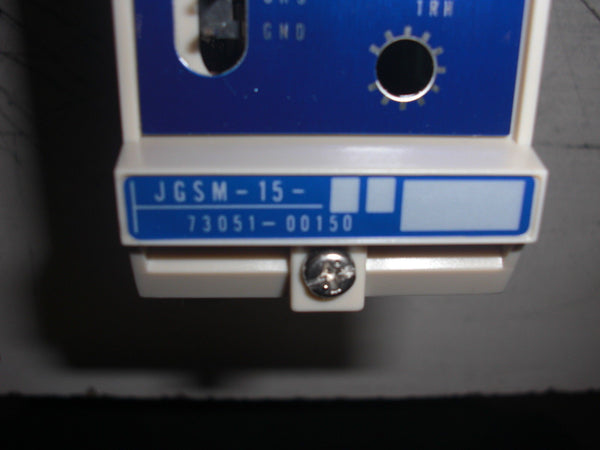 YASKAWA JGSM-15 COMPARATOR UNIT NSNP IN THE BOX