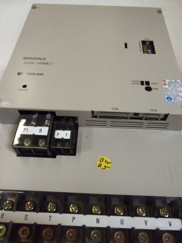 YASKAWA SERVOPACK SGDB-1AADG SERVO DRIVE NSNP