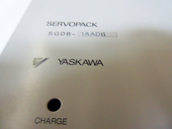 YASKAWA SERVOPACK SGDB-1AADG SERVO DRIVE NSNP