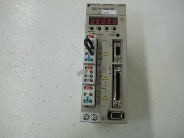 YASKAWA SGDM-A3ADA SERVOPACK 200V UNMP
