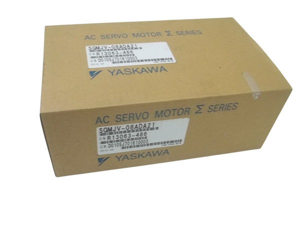 YASKAWA SGMJV-08ADA21 AC SERVO MOTOR NSMP