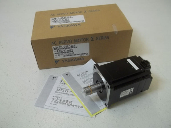 YASKAWA SGMJV-08ADA21 AC SERVO MOTOR NSMP