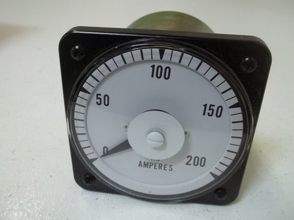 YOKOGAWA AB-40 PANEL METER 0-200 NSMP