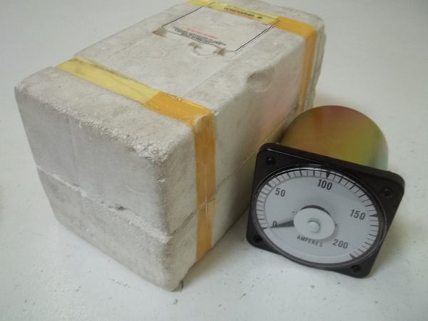 YOKOGAWA AB-40 PANEL METER 0-200 NSMP