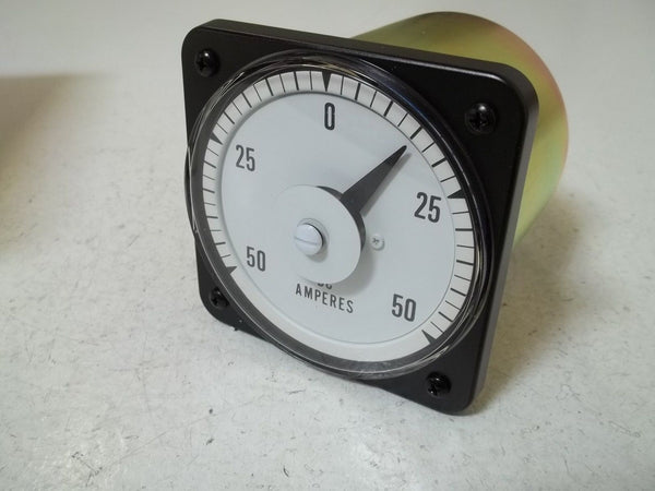 YOKOGAWA DB40 PANEL METER 50-0-50 NSMP