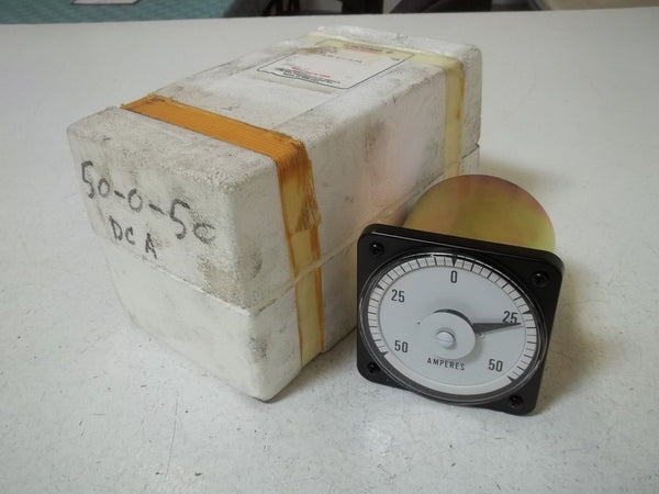YOKOGAWA DB40 PANEL METER 50-0-50 NSMP