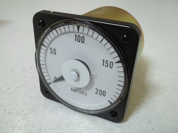 YOKOGAWA DB40 PANEL METER 0-200 NSMP