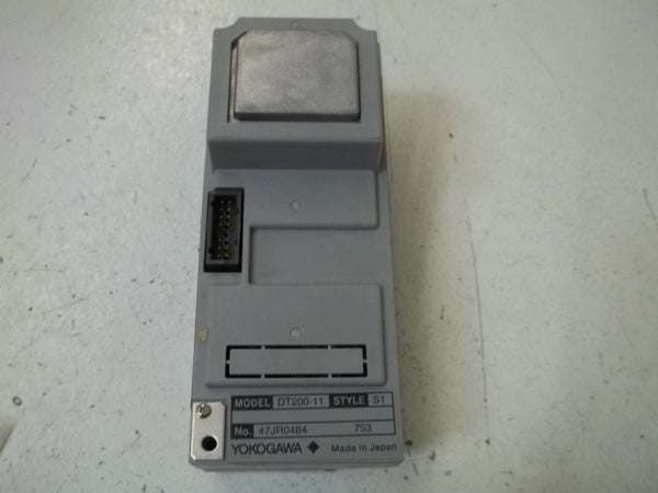 YOKOGAWA DT200-11 ALARM CONTACT OUTPUT MODULE NSNP