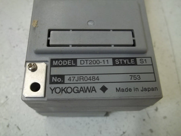 YOKOGAWA DT200-11 ALARM CONTACT OUTPUT MODULE NSNP