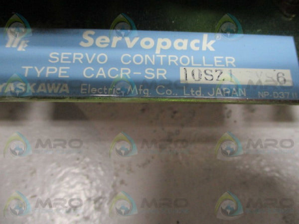 YASKAWA CACR-SR10SZ1SSY86 SERVO CONTROLLER UNMP