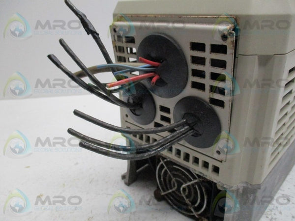 YASKAWA CIMR-G5M43P7 AC DRIVE UNMP