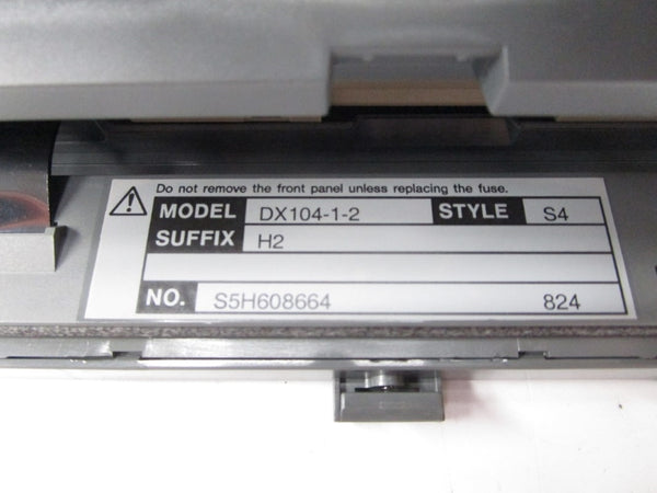 YOKOGAWA DX104-1-2/H2 100-240VAC NSNP