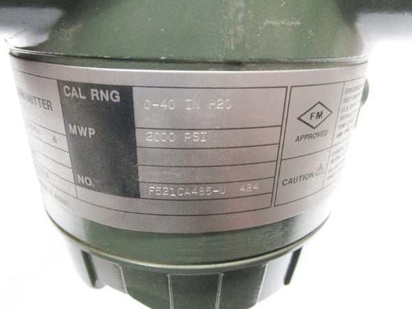 YOKOGAWA YA11F-SMS4 24VDC 2000PSI NSNP