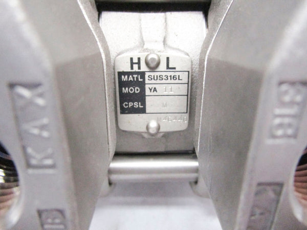 YOKOGAWA YA11F-SMS4 24VDC 2000PSI NSNP