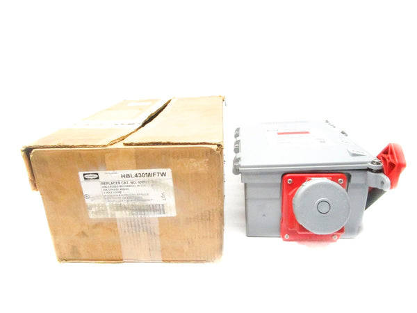 HUBBELL HBL430MIF7W 480VAC 30A NSMP