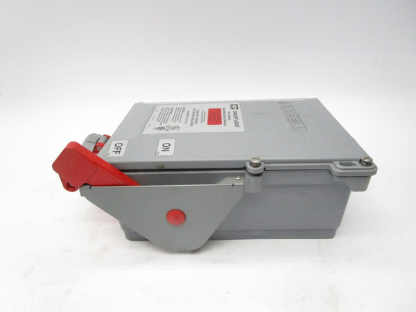 HUBBELL HBL430MIF7W 480VAC 30A NSMP