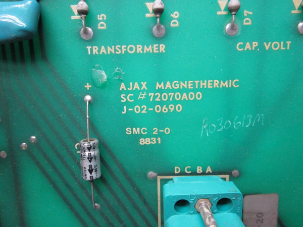 AJAX MAGNETHERMIC J-02-0690 UNMP