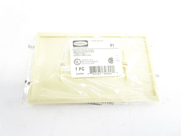 HUBBELL P1 (APROX. PKG OF 23) NSMP