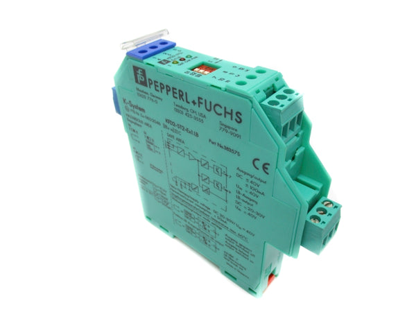 PEPPERL+FUCHS KFD2-ST2-EX1.LB 38357S NSNP