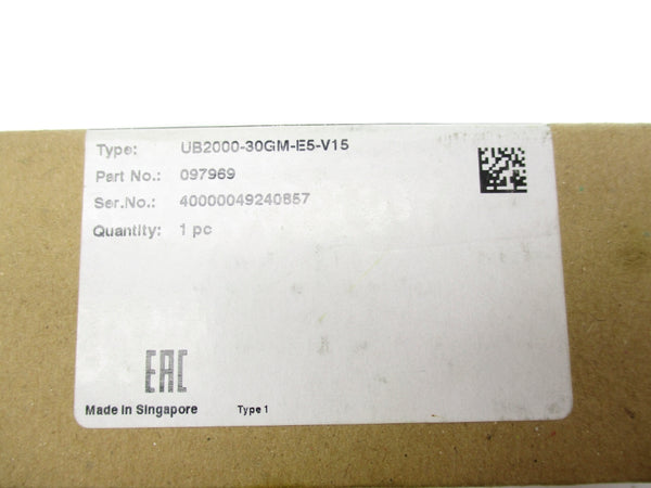 PEPPERL+FUCHS UB2000-30GM-E5-V15 097969 NSMP