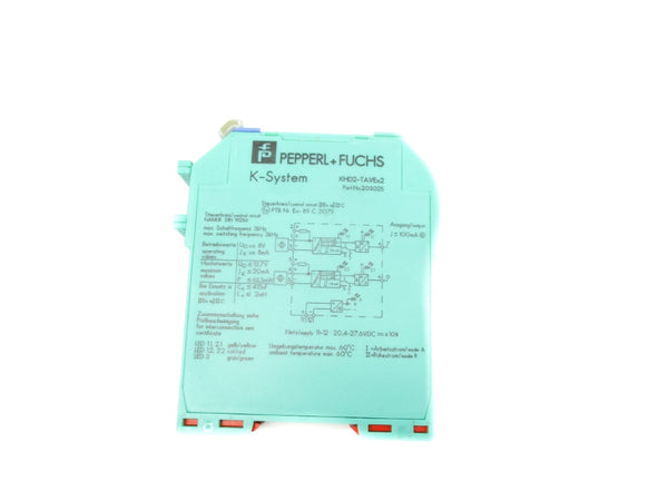 PEPPERL+FUCHS KHD2-TA1/EX2 20302S NSNP
