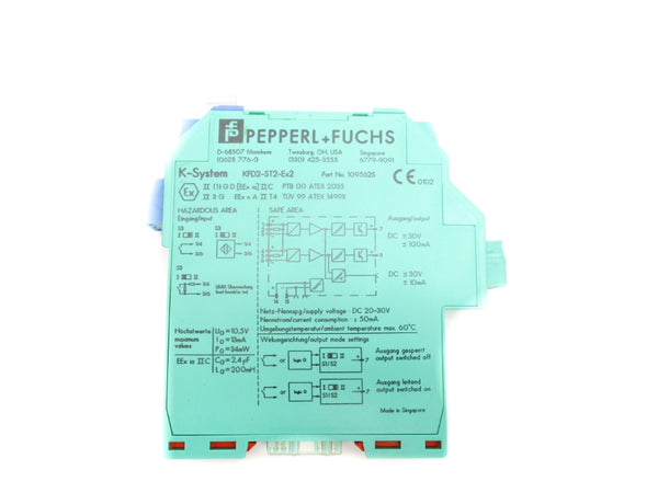 PEPPERL+FUCHS KFD2-ST2-EX2 109562S NSNP