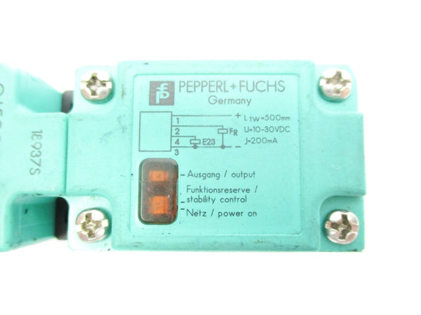 PEPPERL+FUCHS OJ500-M1K-E23 18937S UNMP