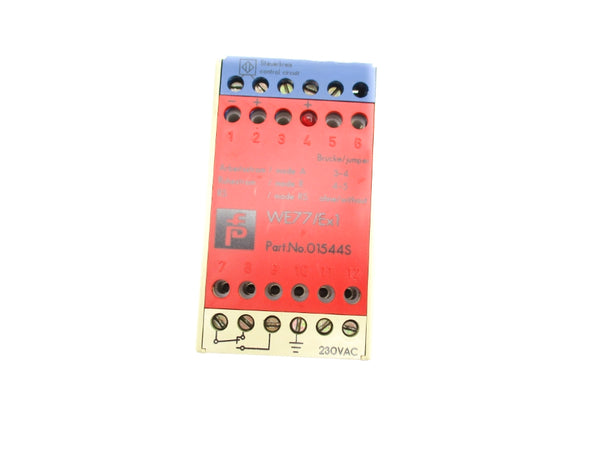 PEPPERL+FUCHS WE77/EX1 01544S UNMP
