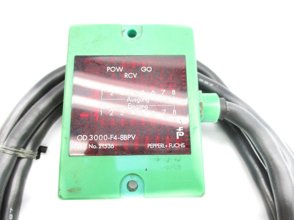 PEPPERL+FUCHS OD3000-F4-8BPV 21536 UNMP