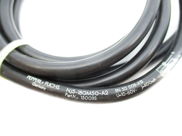 PEPPERL+FUCHS NJ5-18GM50-A2 15003S UNMP