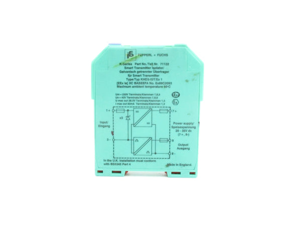 PEPPERL+FUCHS KHD3-IST/EX1 71122 UNMP