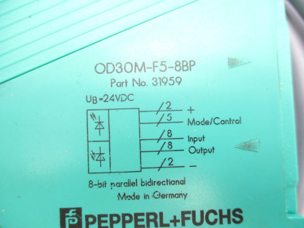 PEPPERL+FUCHS OD30M-F5-8BP 31959 NSNP