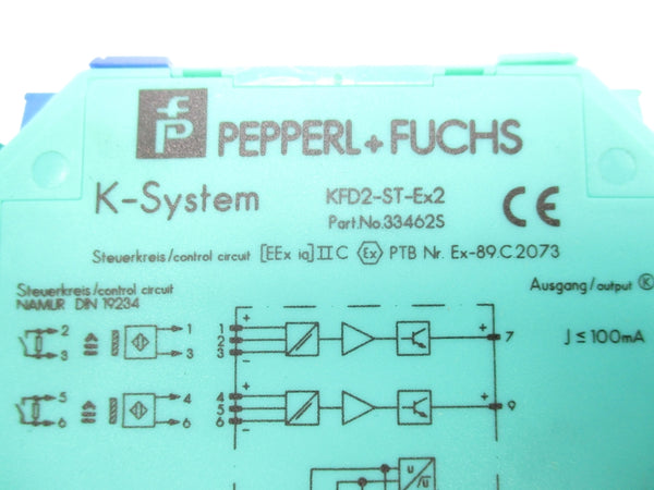PEPPERL+FUCHS KFD2-ST-EX2 33462S NSNP