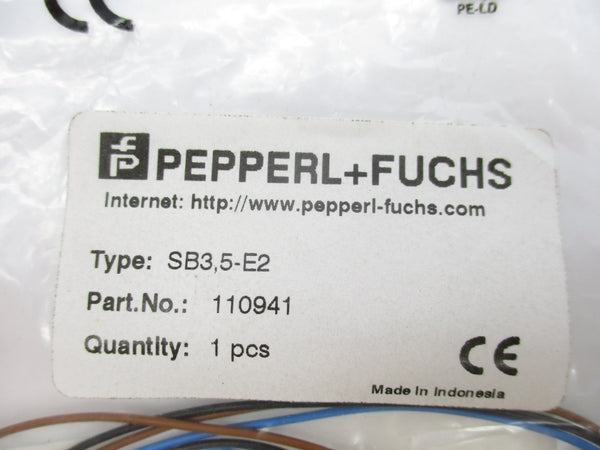 PEPPERL+FUCHS SB3,5-E2 110941 NSMP