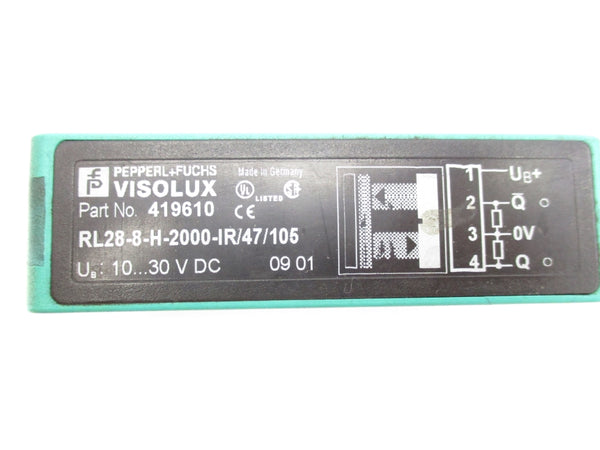 PEPPERL+FUCHS RL28-8-H-2000-IR/47/105 UNMP