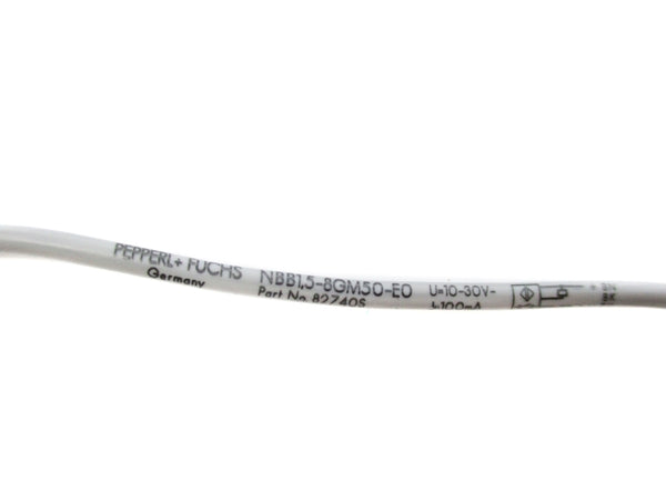 PEPPERL+FUCHS NBB1,5-8GM50-EO 82740S 10-30V NSNP