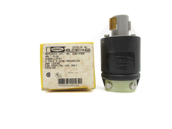 HUBBELL HBL23014HGB 125VAC 20A NSMP