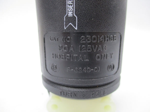 HUBBELL HBL23014HGB 125VAC 20A NSMP