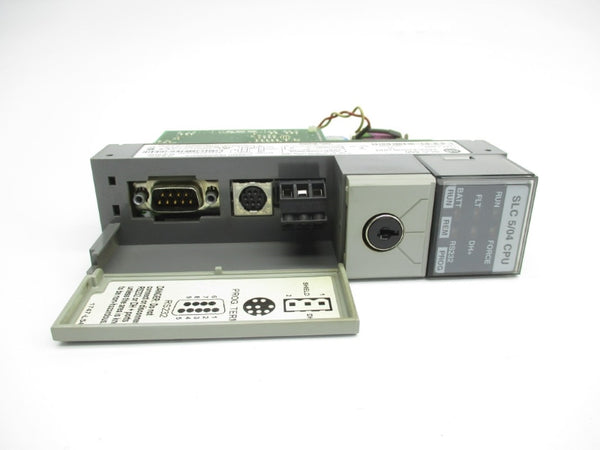 ALLEN BRADLEY 1747-L542 SER. C F/W 10 24VDC (NO KEY) NSNP