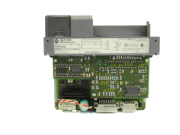 ALLEN BRADLEY 1747-L542 SER. C 24VDC (NO DOOR/KEY) NSNP