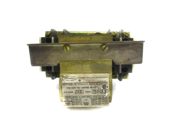 HUBBELL 58990-102 120VAC 30A NSNP