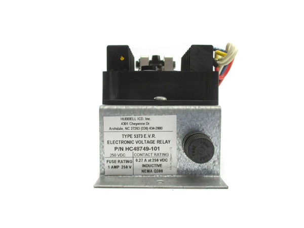 HUBBELL HC48749-101 250VDC 1A NSNP
