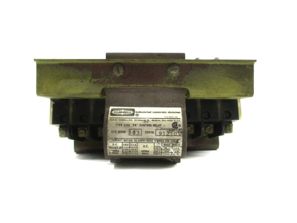 HUBBELL 58990-103 120VAC 30A UNMP