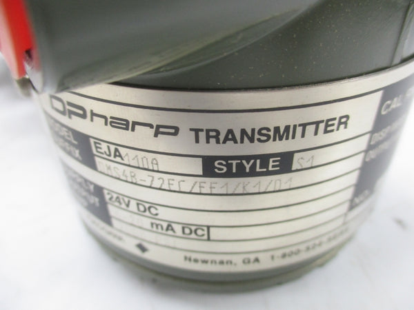 YOKOGAWA EJA110A-DMS4B-72EC/FF1/K1/D1 24VDC NSMP