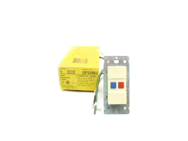 HUBBELL GF5350-I 120VAC 20A (AS PICTURED) NSMP