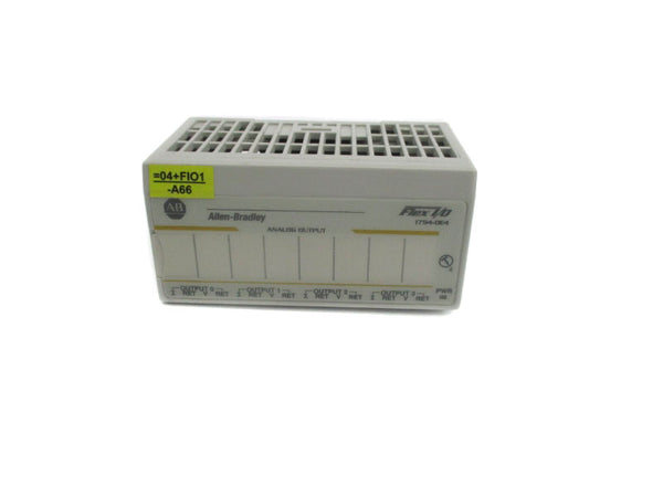 ALLEN BRADLEY 1794-OE4 SER. B 24VDC REV. C02 NSNP